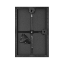 Mcs 65638 Resim Çerçevesi, 20,3 X 30,5 Cm, Siyah