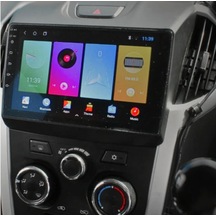 Foxus Isızu D Max 2015 2018 4gb Ram 64gb Hafıza Android Dokunmatik Ekran Oto Teyp - Carplay Wifi Gps Bluetooth Kamera Destekli Oem