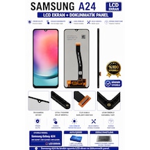 Samsung Uyumlu A24 Lcd Ekran Dokunmatik Siyah