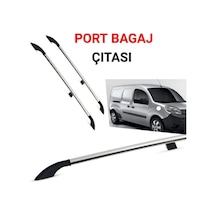 2008-2020 Renault Kangoo 2 Maxi Tavan Çıtası Gri