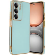 Newface Realme C75 4g Kılıf Volet Silikon - Açık Yeşil Açık Yeşil