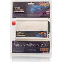 Technomax İnverter 600 W Usb Soketli Dc 12.v-220.v 1410