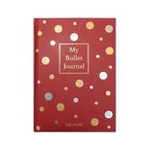 My Bullet Journal Defter Confetti Kırmızı