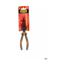 Boss Karga Burnu Çelik Siyah No6 160mm - Erpilsan