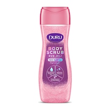 2 Adet Duru Body Scrub Duş Jeli Pink Delight 650 Ml Diğer