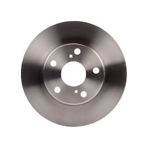 Toyota Corolla De150 Fren Diski On 2007-2013 Bosch 0986479s16 2adettir