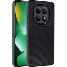 Note 15 Pro Plus 5g Auto Focus Karbon Kapak - Siyah
