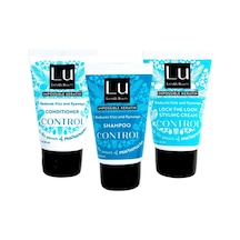 Latinus Beauty Control Şampuan, Saç Kremi Ve Şekillendirici Krem Seyahat Seti