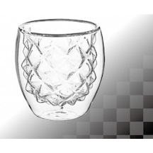 Borosilikat Cam Kupa 1 Adet 250 Ml Bardak Krd10