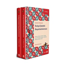 Evliya Çelebi Seyahatnamesi 9. Kitap - 2 Cilt - Kutulu - Evliya Çelebi - Yeditepe Yayınevi