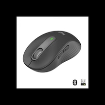 Logıtech 910-006253, M650 Signature, Siyah, Sağ El, Usb Nano 2,4g Kablosuz, 4000dpi, Optik, 5 Tuşlu, Diğer