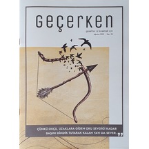 Geçerken 35.sayı Ağustos 2023