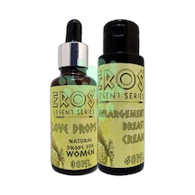 Eros Legent Göğüslerinizin Hacmine Bakım Kremi 60 Ml + Soğuk Kadınların Özel Zevklerdamlası