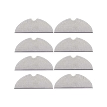 Roborock Q7 Max S5 S6 S55 Yedek Parça 8 Parça B Inox