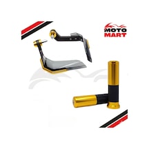 Kymco Krv 180 Elcik Ve Manet Koruma Set-sarı-ma24759