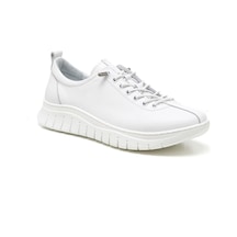 Sneaker Günlük Kadın Mar-25y-192-251 John May Beyaz Beyaz