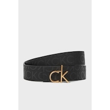 Calvin Klein Baskılı Kadın Kemer Lv04f7038gub1 Black