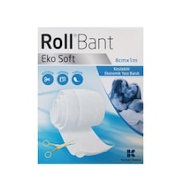 Roll Bant Eko Soft Kesilebilir Yara Bandı 8cmX1m