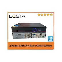 4 Kanal Ahd Dvr Kayıt Cihazı Xmeye Bs-804Hd