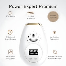 X Pro Kadın Ve Erkekler İçin Ev Tipi Ipl Lazer Epilatör