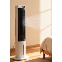70w Uzaktan Kumandalı Buzlu Kule Vantilatör Fan Zaman Ayarlı