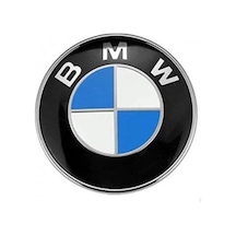 Koto Bmw Için 82Mm Ön Kaput Arma Ön Logo Bmw Amblem Aluminyum (145505288)