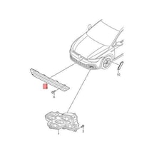 Volkswagen Golf 8 2020 Yılında Çıkan Kasa Panjur Farı Sağ Oem No: 5h0941654f
