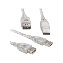 Powermaster 1.5Metre Usb 2.0 Uzatma Kablosu Şeffaf