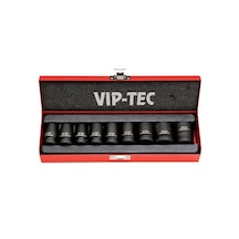 Vip-Tec 1/2" Havalı Lokma Anahtar Takımı Seti 9 Parça VT114147