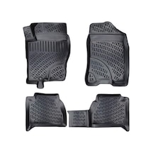 Rizline Nissan Navara 2005-2013 3D Havuzlu Paspas