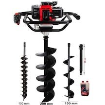 Gardenpro Tkdz-03/52 Toprak Burgu Makinası Set-1