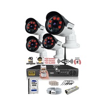 IDS DS-2015HD-SET4-ARRAY 4 Kameralı 1080P Full HD 5 MP Sony Lensli Kamera Seti - 2015