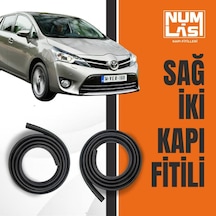 Toyota Verso 2013-2023 Sağ Ön Ve Arka Kapı Fitili-a Kalite-numlas-nm5552
