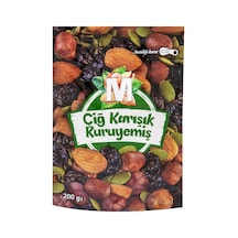Migros Çiğ Karışık Kuruyemiş 200 G 6'li Avantaj Paketi Mıchu