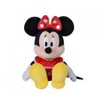 Disney Minnie Mouse Kırmızı Elbiseli Lisanslı Oyuncak Peluş 25 Cm