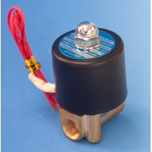 Su Arıtma Cihazı Selonoid Valf Metal 220 V DC 1/4" İn-Out