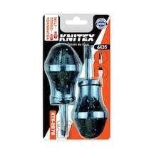 2pcs - Yıldız-düz Topaç Tornavida Seti 6x35 5358