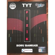 TYT Fizik Soru Bankası -  Oksijen Yayınları