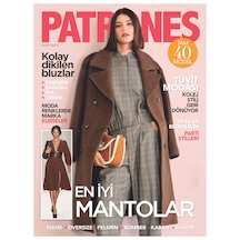 Patrones 20. Sayı Kasım 2025