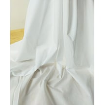 Beyaz Renkte Pamuklu Dokuma 140x170cm-11096
