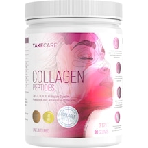 Takecare Collagen Peptides Tip I- II- III- V- X İçeren Aromasız Toz Kolajen 312 G