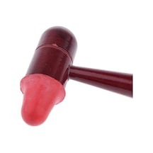 Besthome1 Suntek Ahşap Masaj Çekiç - Tetik Nokta Masajı - Stres Azaltıcı Kahverengi Kahverengi