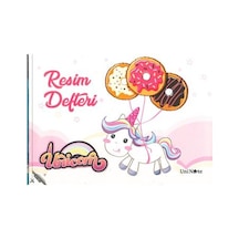 Çınar Resim Defteri Dikişli Büyük 40 Yp 1