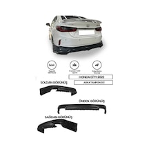 Kit Garaj Honda City 2022 Body Kit Seti Plastik Boyasız