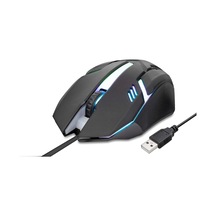 Kablolu Oyuncu Mouse Led 800/1600 Dpı 140cm Siyah Hdx3257