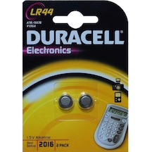 Duracell Lr44/ag13/a76 1.5 Volt Alkalin Pil 2'li Paket