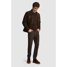 U.S. Polo Assn. Erkek Kahverengi Jean Pantolon 50330088-dn0031
