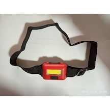 Mini Pilli Kafa Feneri Kamp Led Fener Çok Renkli