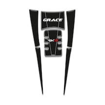 Motosıklet Kaplama Rks Grace 202 Tank Pad Set 06