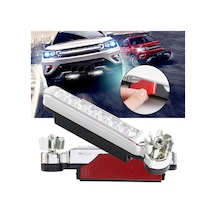 Led Çakar Lamba Seti Beyaz Renk Rüzgar Enerjili